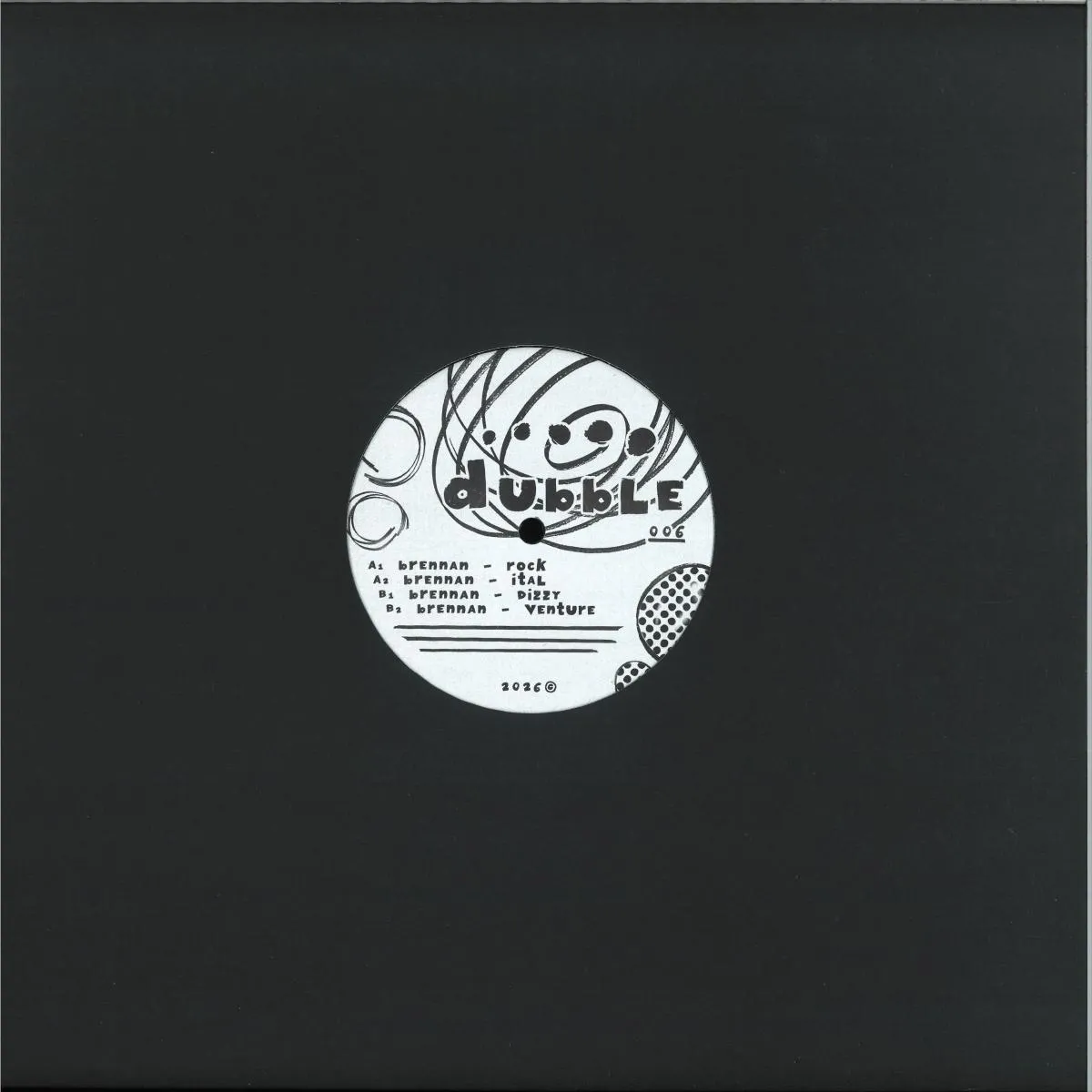 Brennan - Dubble 006 : 12inch