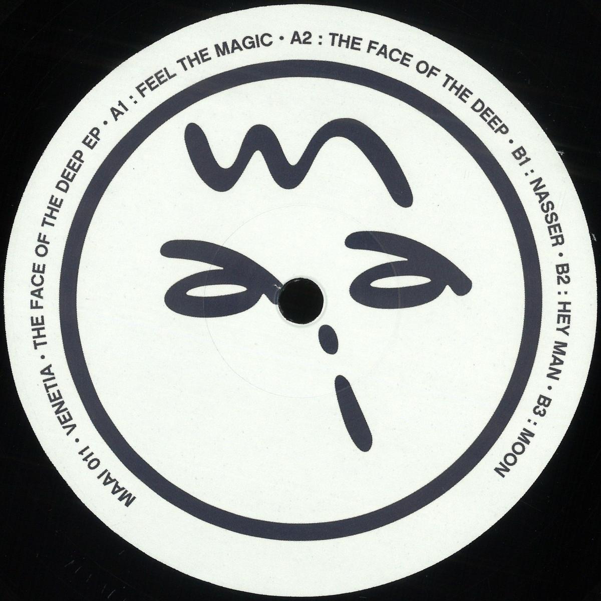 Venetia - The Face Of The Deep : 12inch
