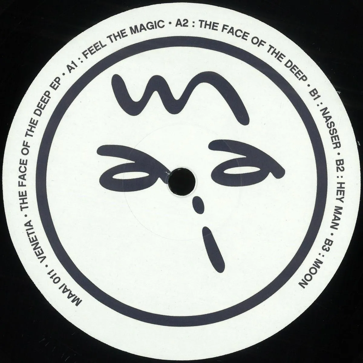 Venetia - The Face Of The Deep : 12inch