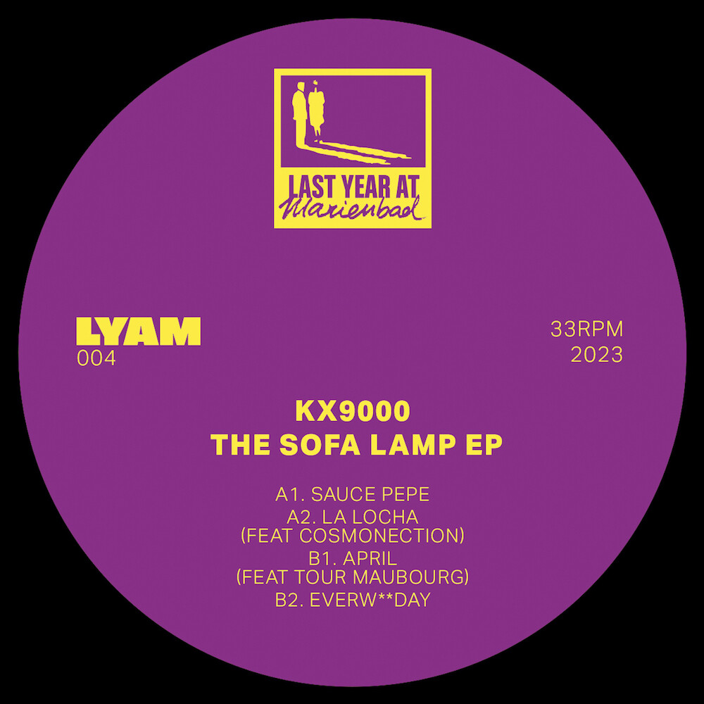 KX9000 - The Sofa Lamp : 12inch