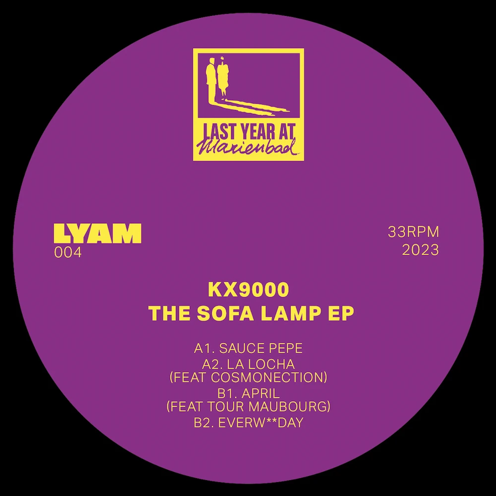 KX9000 - The Sofa Lamp : 12inch