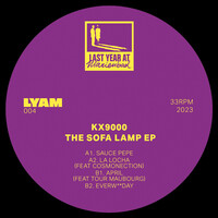 KX9000 - The Sofa Lamp