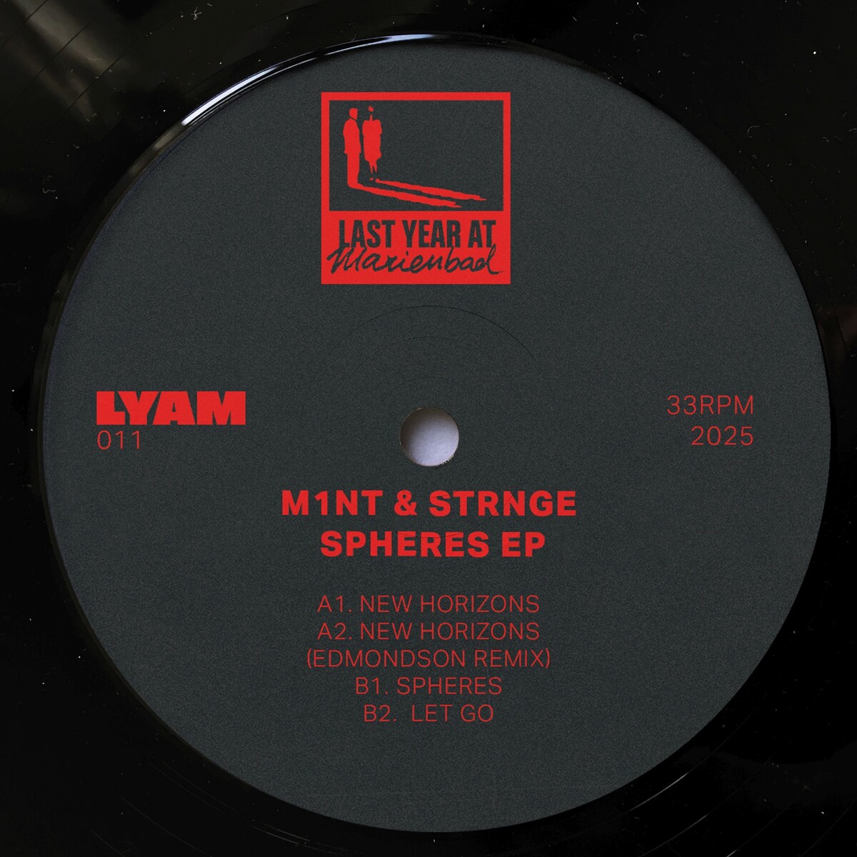 M1nt & Strnge - Spheres EP : 12inch