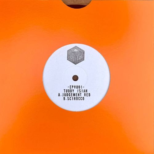 Tubby Isiah - Judgement Red / Scirocco : 7inch