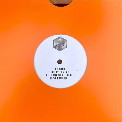 Tubby Isiah - Judgement Red / Scirocco : 7inch