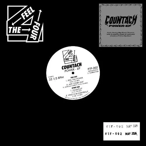Countach - Power EP : 12inch