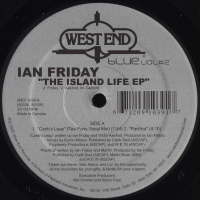 IAN FRIDAY - The Island Life EP