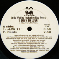 JODY WATLEY - I Love To Love