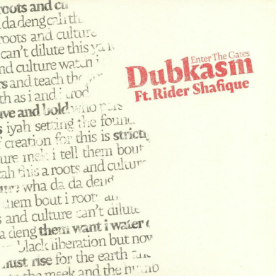 Dubkasm Feat. Rider Shafique - Enter The Gates / Mad Professor Mix