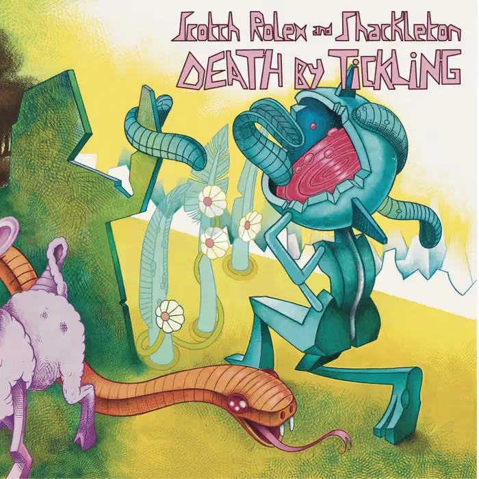 DJ Scotch Rolex And Shackleton - Death By Tickling : 2LP