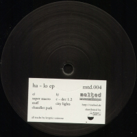Kryptic Universe - Ha-Lo EP