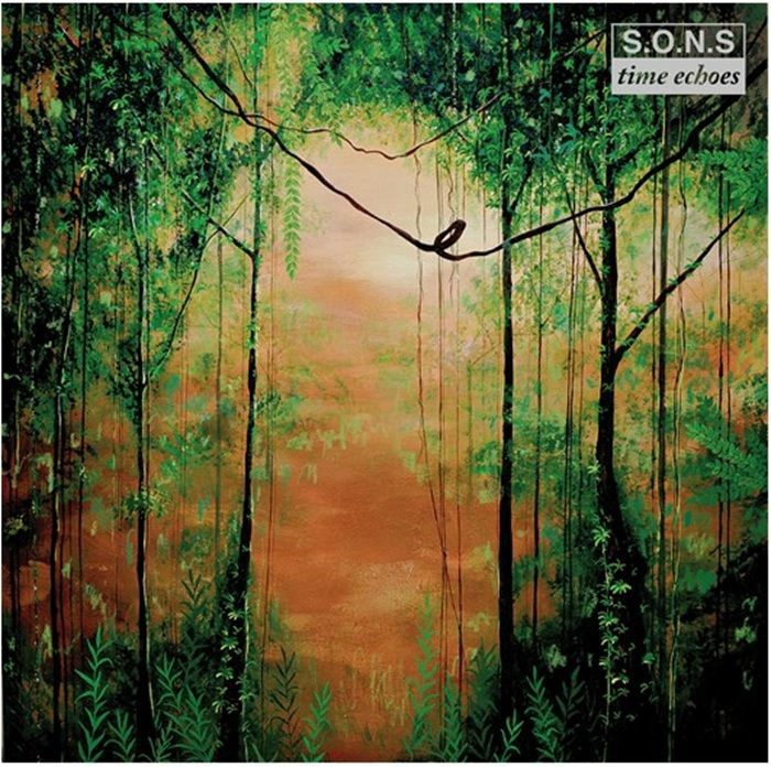 S.O.N.S - Time Echoes : 2x12inch