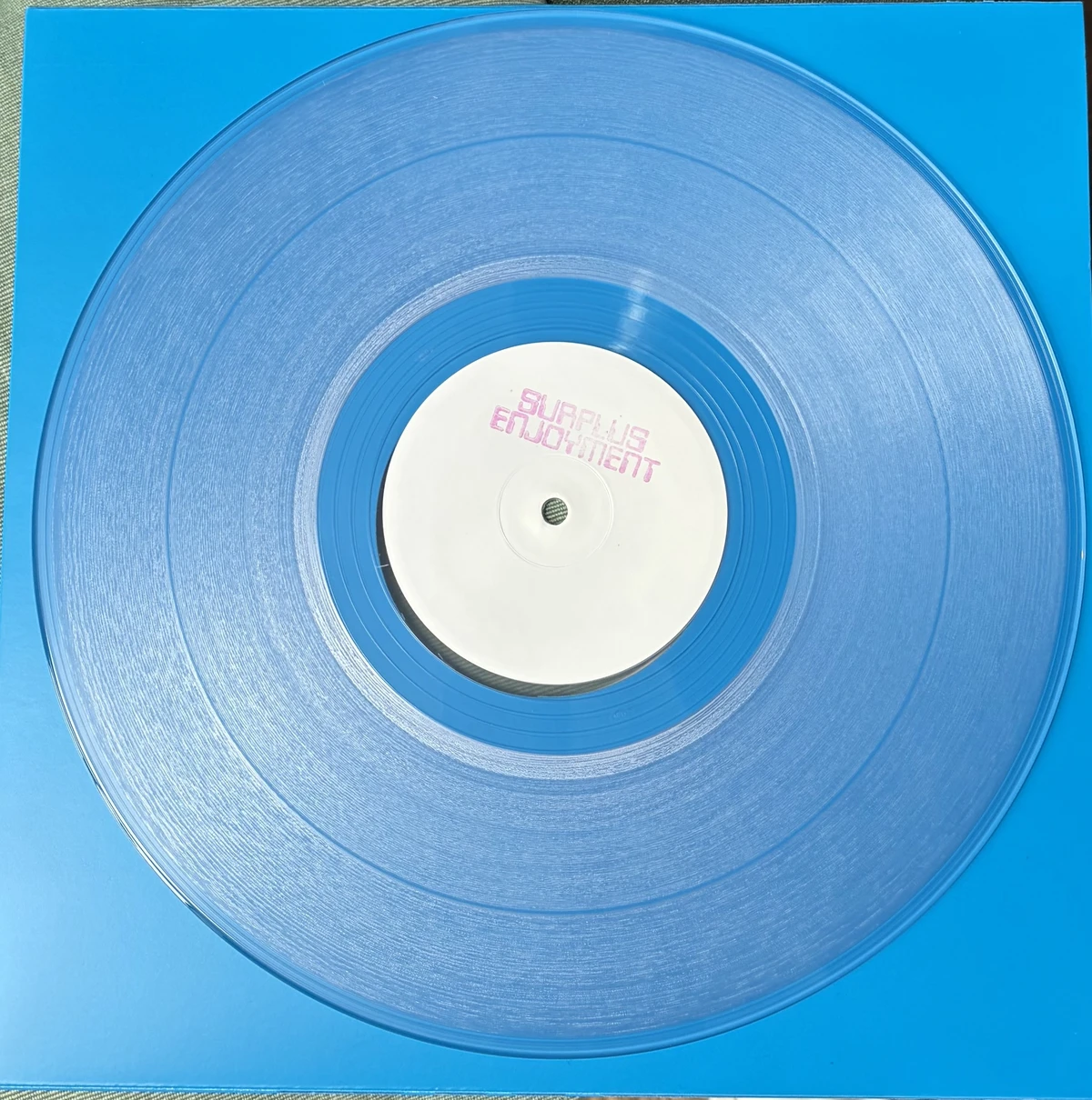 Duckbeats - Surplus Enjoyment : 12inch