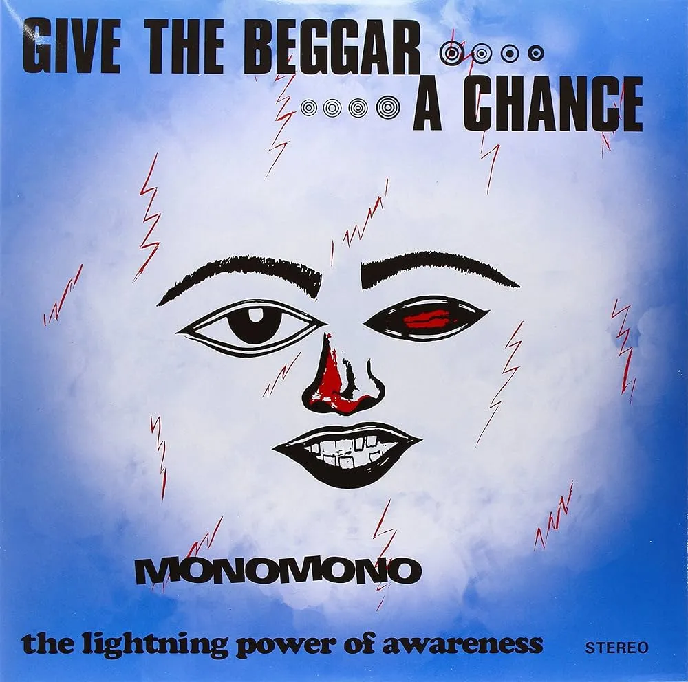 Monomono - Give The Beggar A Chance : LP＋12inch