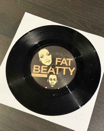 P Sol - Fat Beatty : 7inch