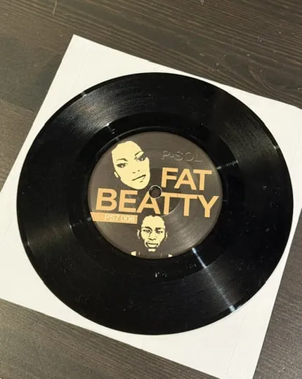 P Sol - Fat Beatty : 7inch
