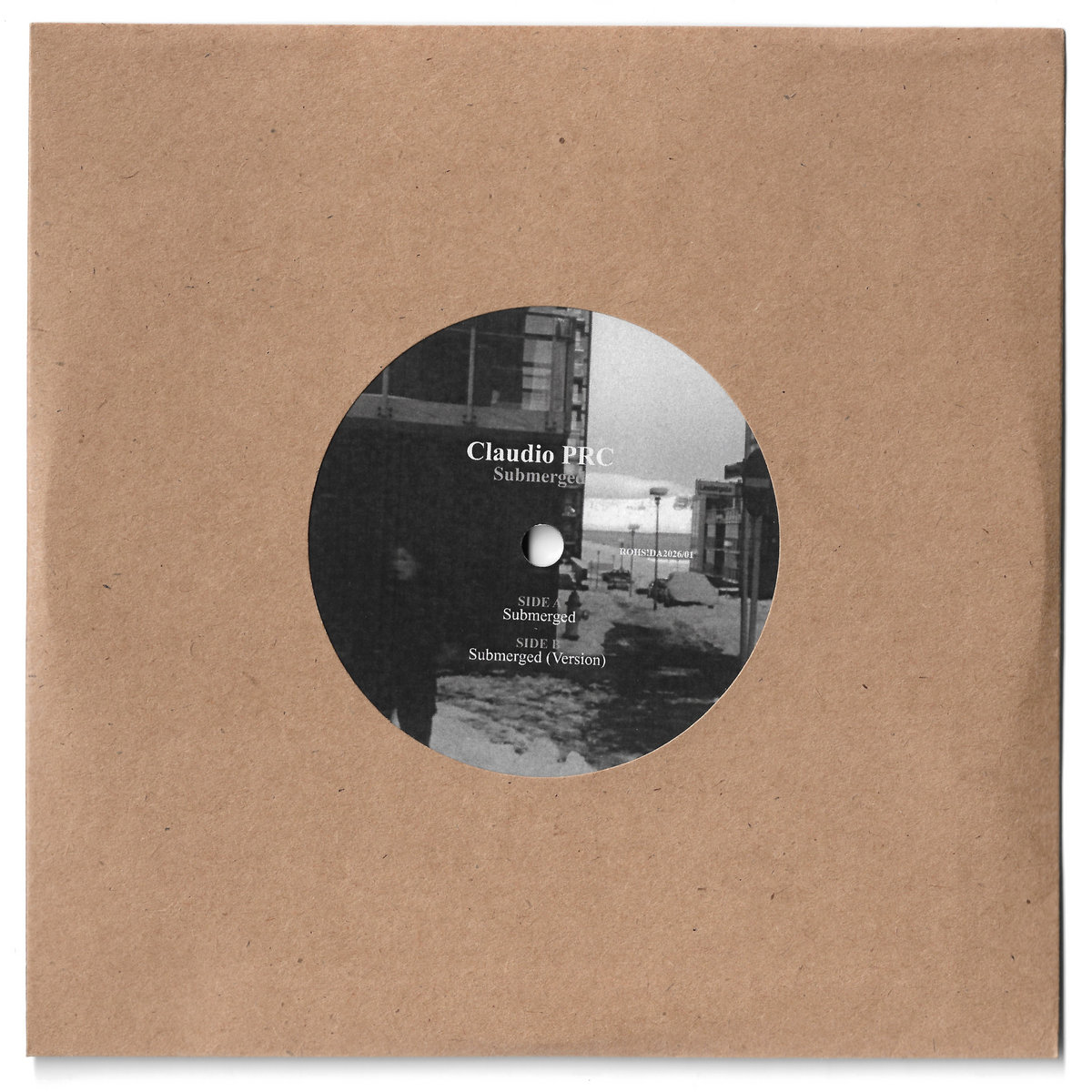 Claudio PRC - Submerged : 7inch