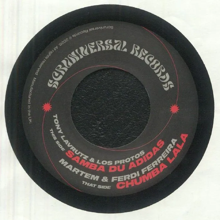Tony Lavrutz / Los Protos / Martem / Ferdi Ferreira - Samba Du Adidas / Chumba Lala : 7inch