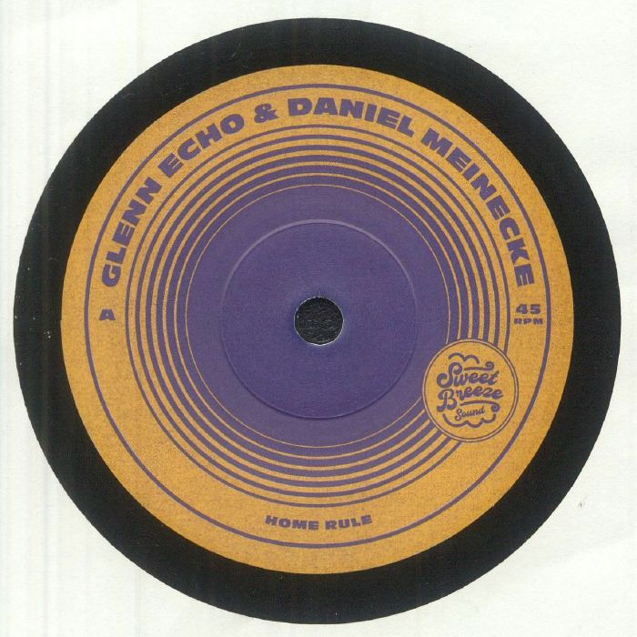 Glenn Echo / Daniel Meinecke - Home Rule / Love Letter : 7inch