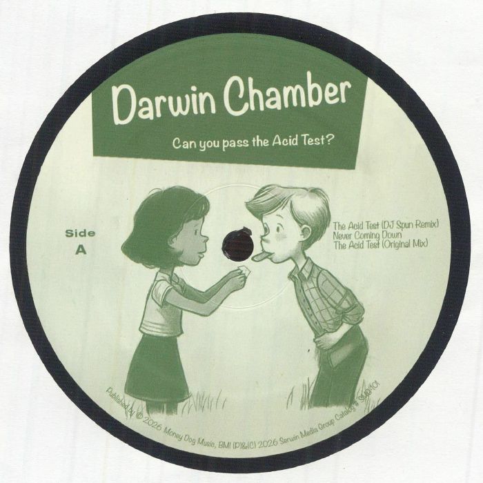 Darwin Chamber - Can You Pass The Acid Test? (12" limited to 200 copies) : 12inch