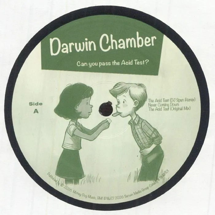 Darwin Chamber - Can You Pass The Acid Test? (12" limited to 200 copies) : 12inch