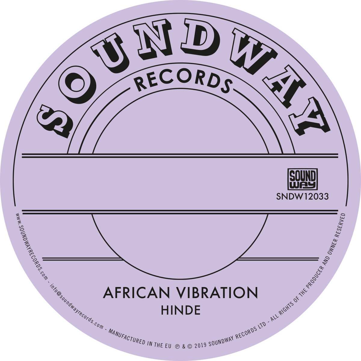 African Vibration - Hinde : 12inch