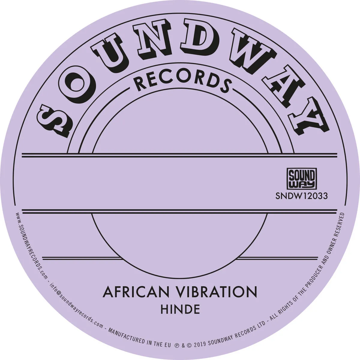 African Vibration - Hinde : 12inch