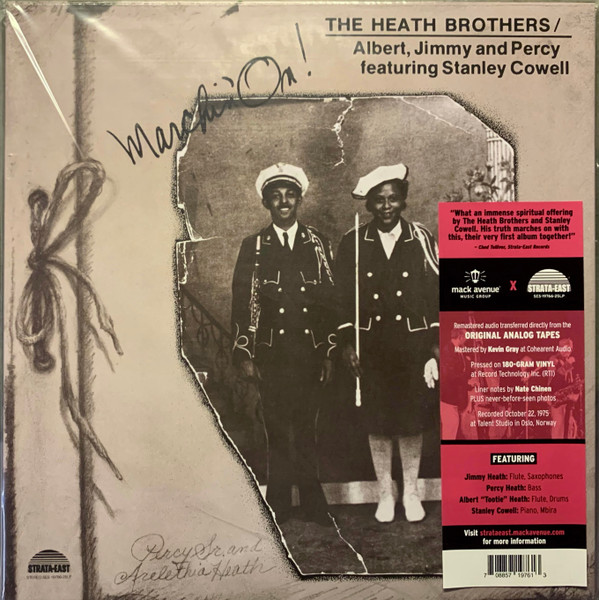 The Heath Brothers - Marchin' On! (DELUXE EDITION) : LP