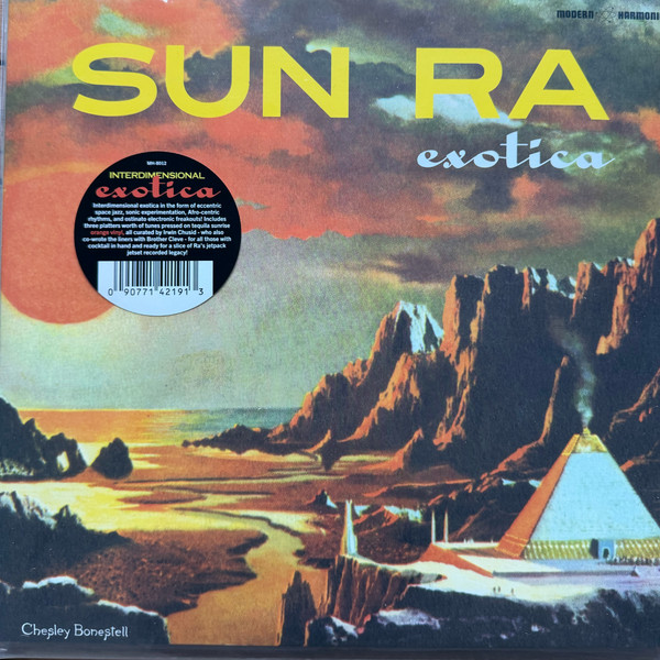 Sun Ra - Exotica (ORANGE VINYL) : 3LP
