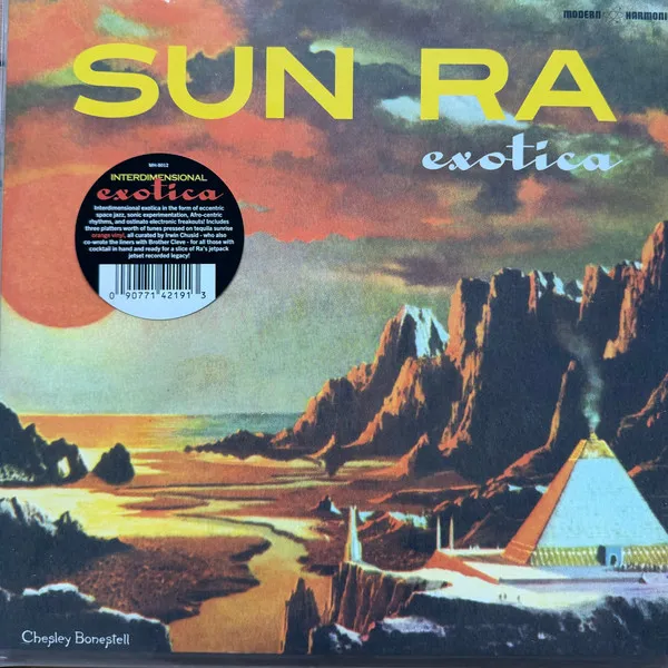 Sun Ra - Exotica (ORANGE VINYL) : 3LP