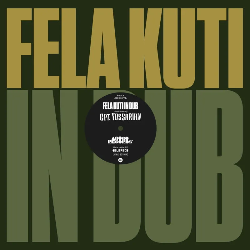Captain Yossarian - Fela Kuti in Dub : 12inch