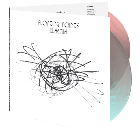Floating Points - Eleania (10th Anniversary Edition with Kuiper EP) : 2LP