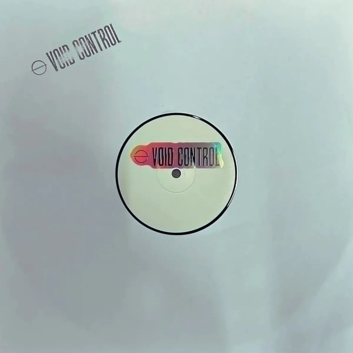 Void Control - Ghost Notes EP : 12inch Stickered White label