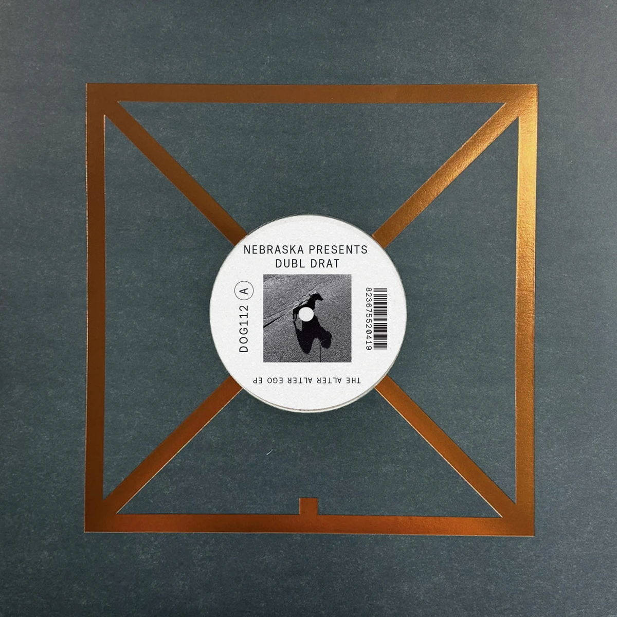Nebraska presents Dubl Drat - The Alter Ego EP (Vinyl) | NEWTONE Nebraska presents Dubl Drat - The Alter Ego EP (Vinyl) | NEWTONE