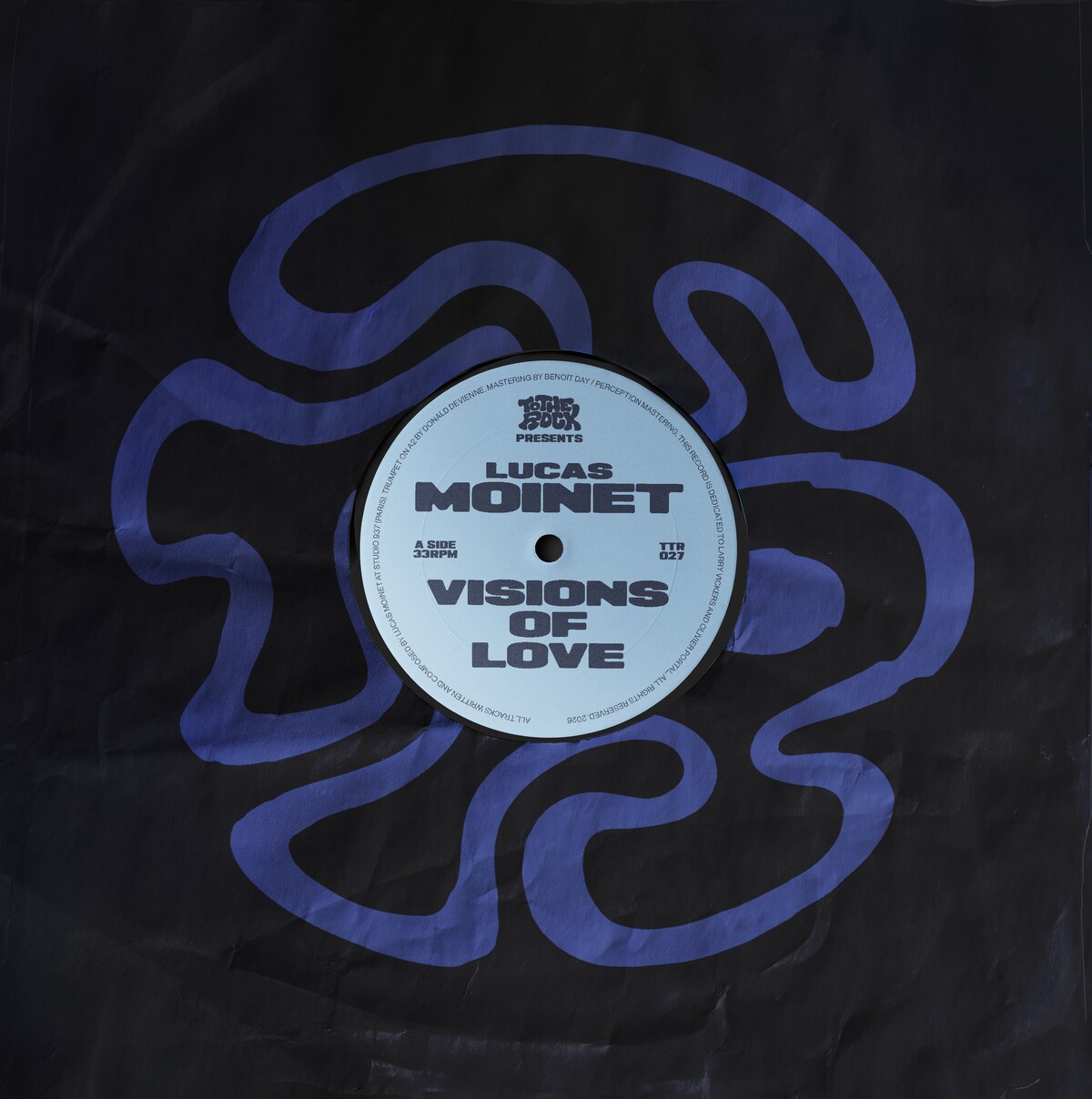 Lucas Moinet - Visions of Love EP : 12inch