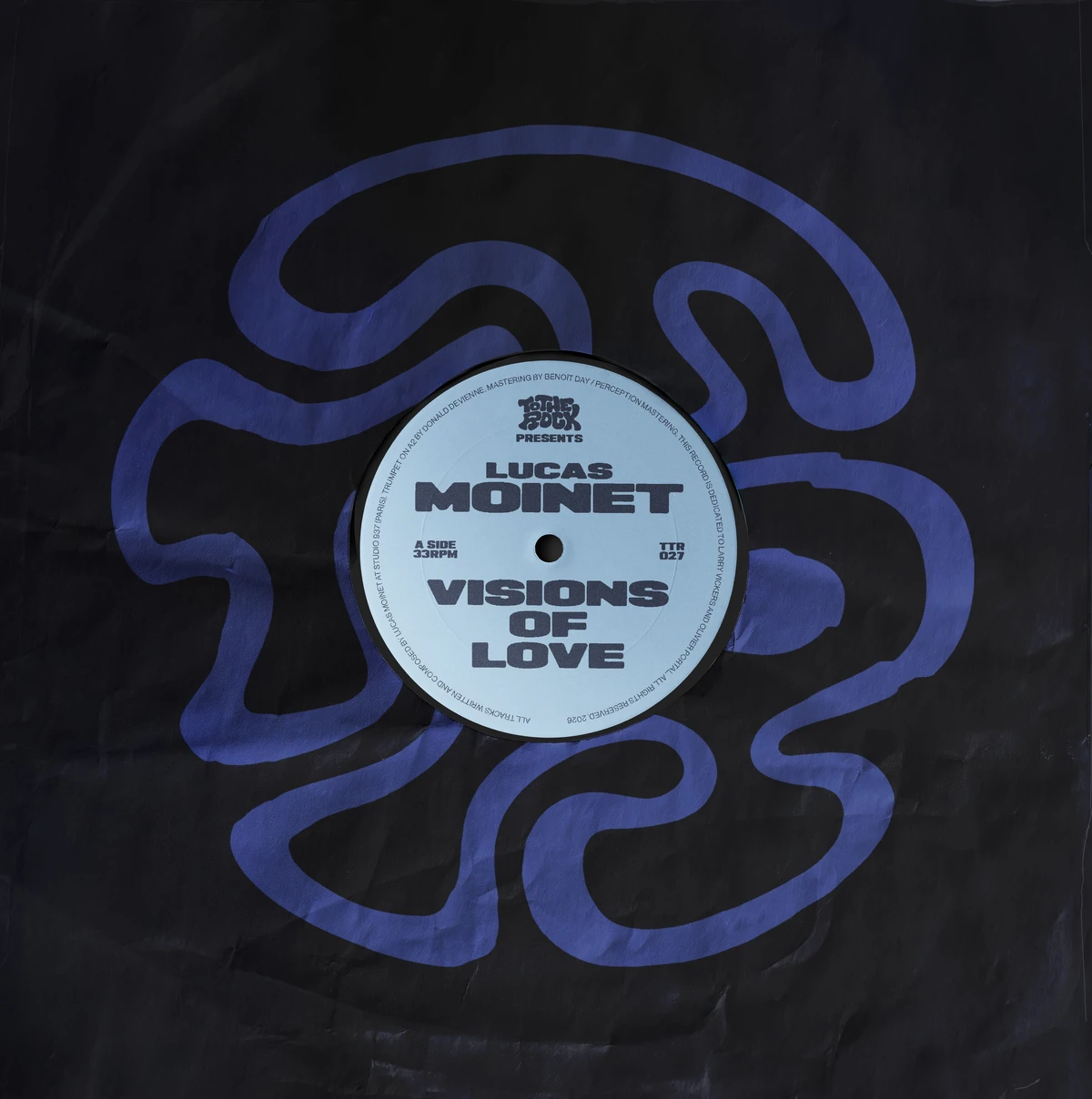 Lucas Moinet - Visions of Love EP : 12inch