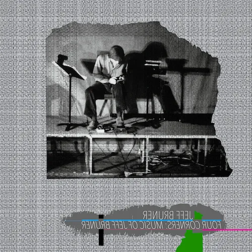 Jeff Bruner - Four Corners : LP