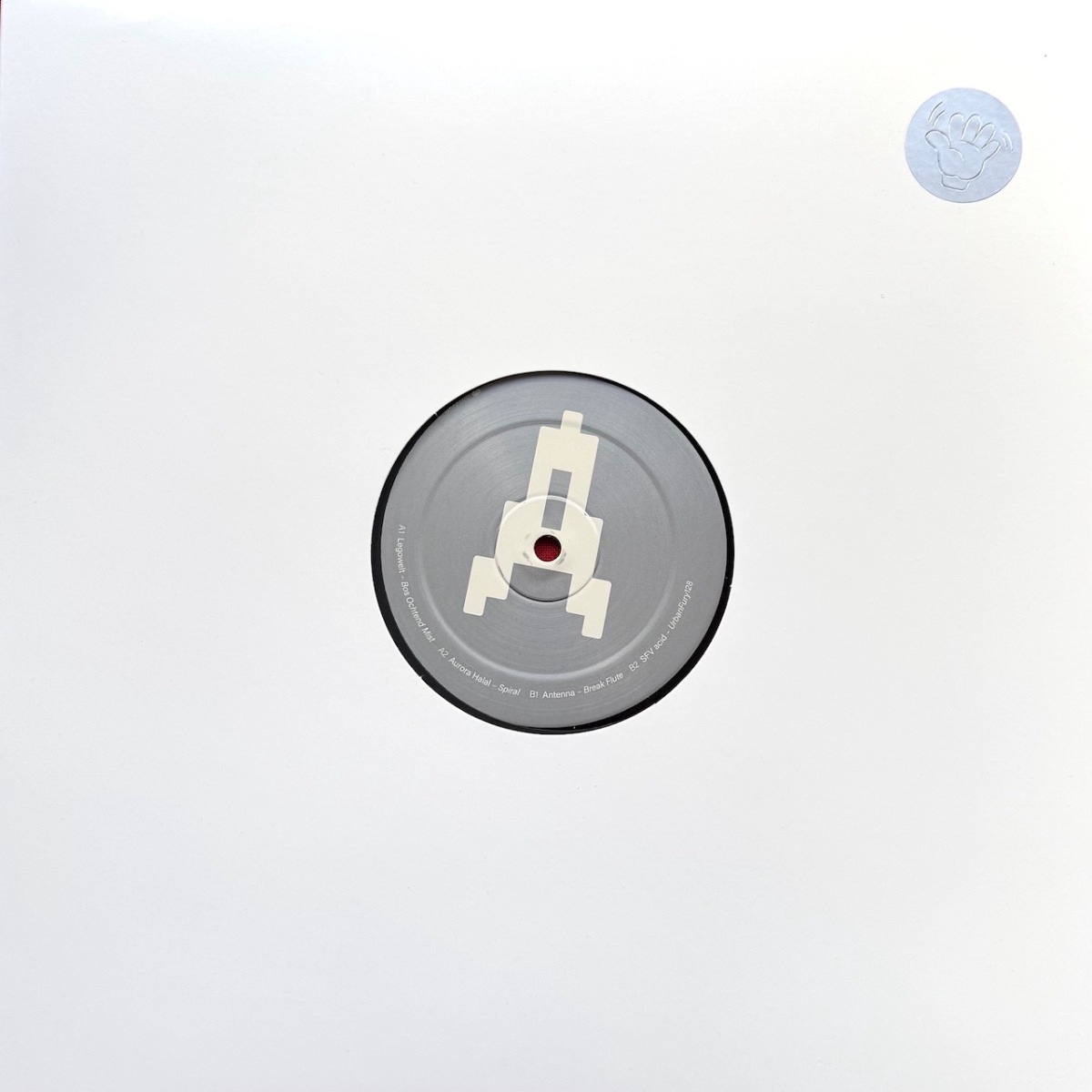 Legowelt / Aurora Halal / Antenna / SFV Acid - XOXO Part 1 : 12inch