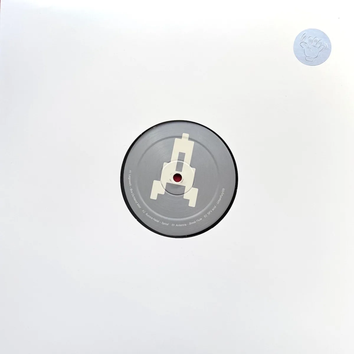 Legowelt / Aurora Halal / Antenna / SFV Acid - XOXO Part 1 : 12inch