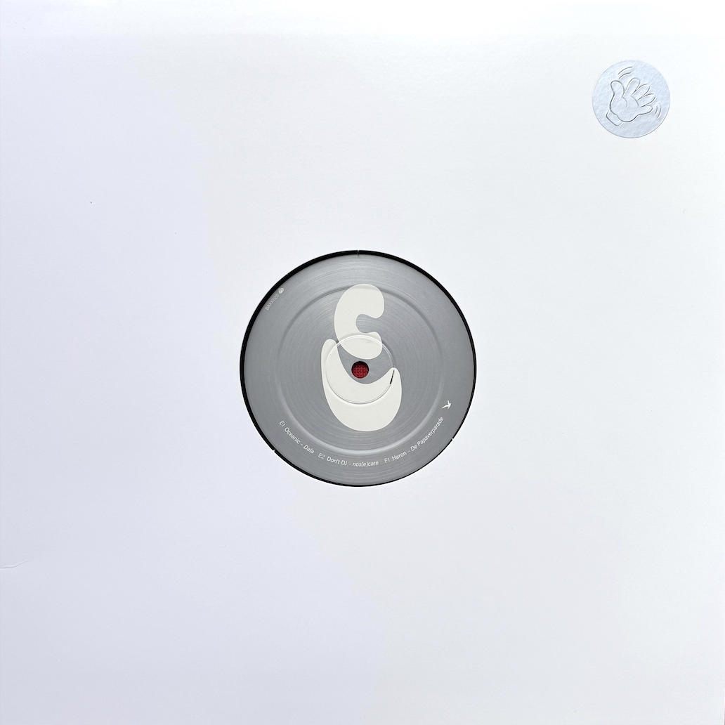 Oceanic / Dont DJ / Haron - XOXO Part 3 : 12inch
