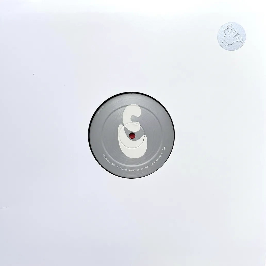 Oceanic / Dont DJ / Haron - XOXO Part 3 : 12inch