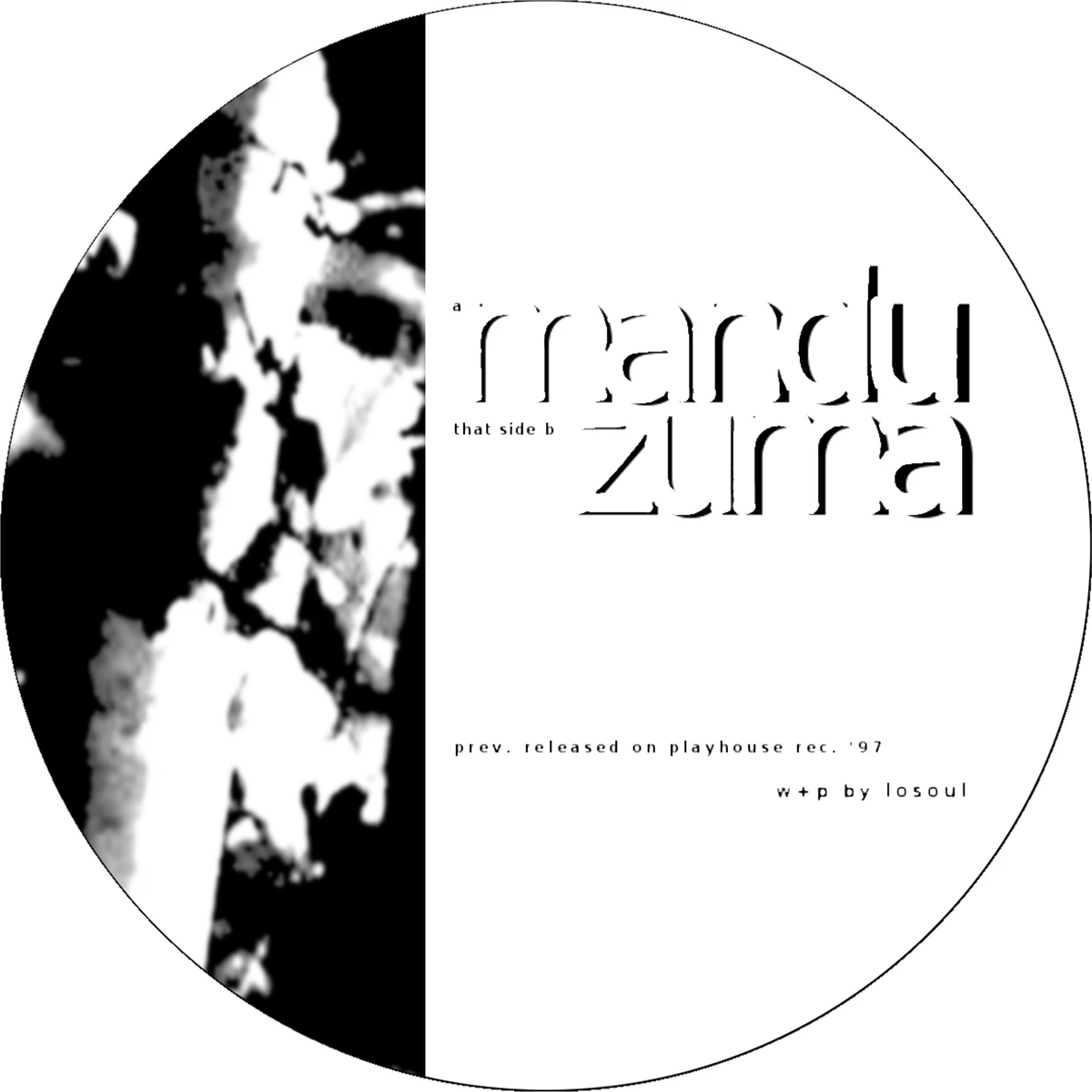 Losoul - Mandu / Zuma : 12inch