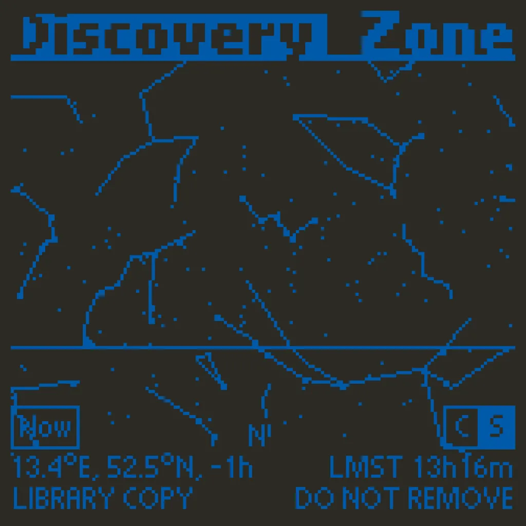 Discovery Zone - Library Copy Do Not Remove : CD