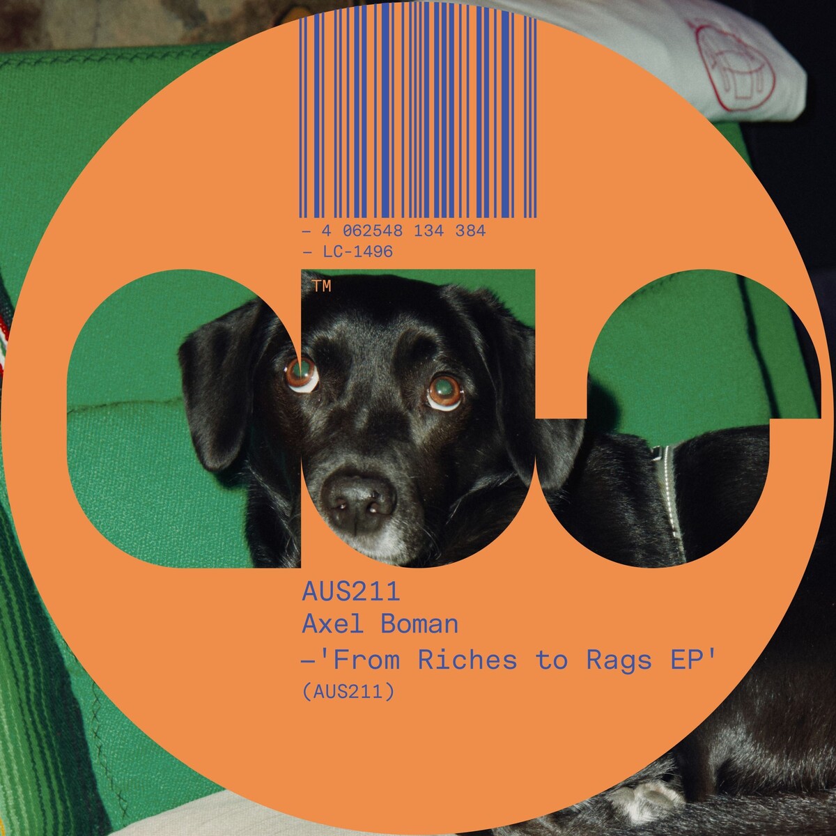 Axel Boman - From Riches to Rags EP : 12inch