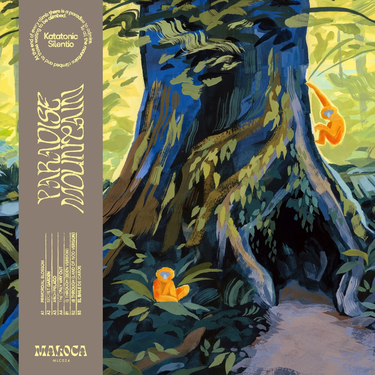 Katatonic Silentio - Paradise Mountain : LP