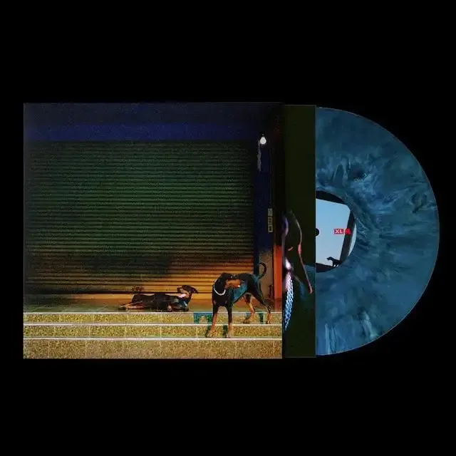 Overmono - Pure Devotion : LP(BLUE MARBLE)