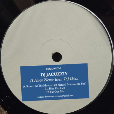 Dj Jacuzziy - (I Have Never Been To) Ibiza (Vinyl) | NEWTONE RECORDS