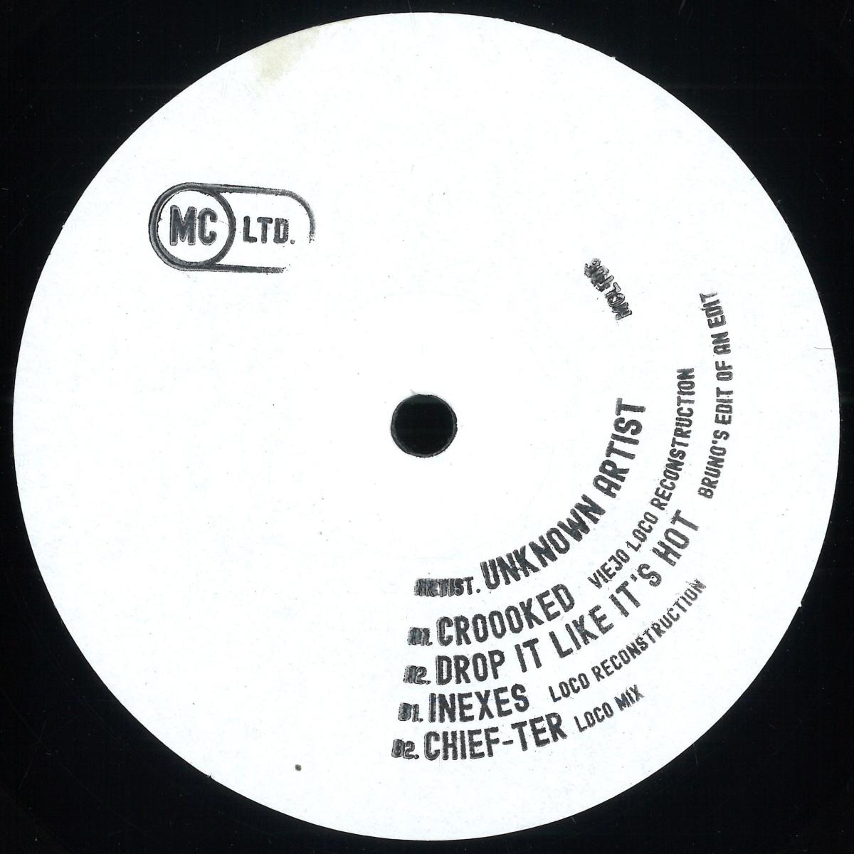 Unknown Artist - MCLTD6 : 12inch
