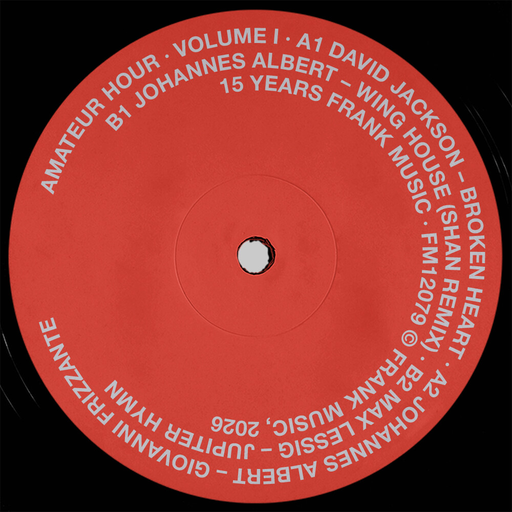 VARIOUS - Amateur Hour Vol. I : 12inch