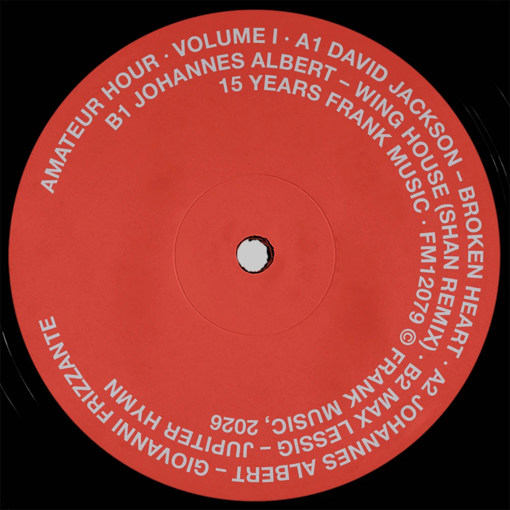 VARIOUS - Amateur Hour Vol. I : 12inch